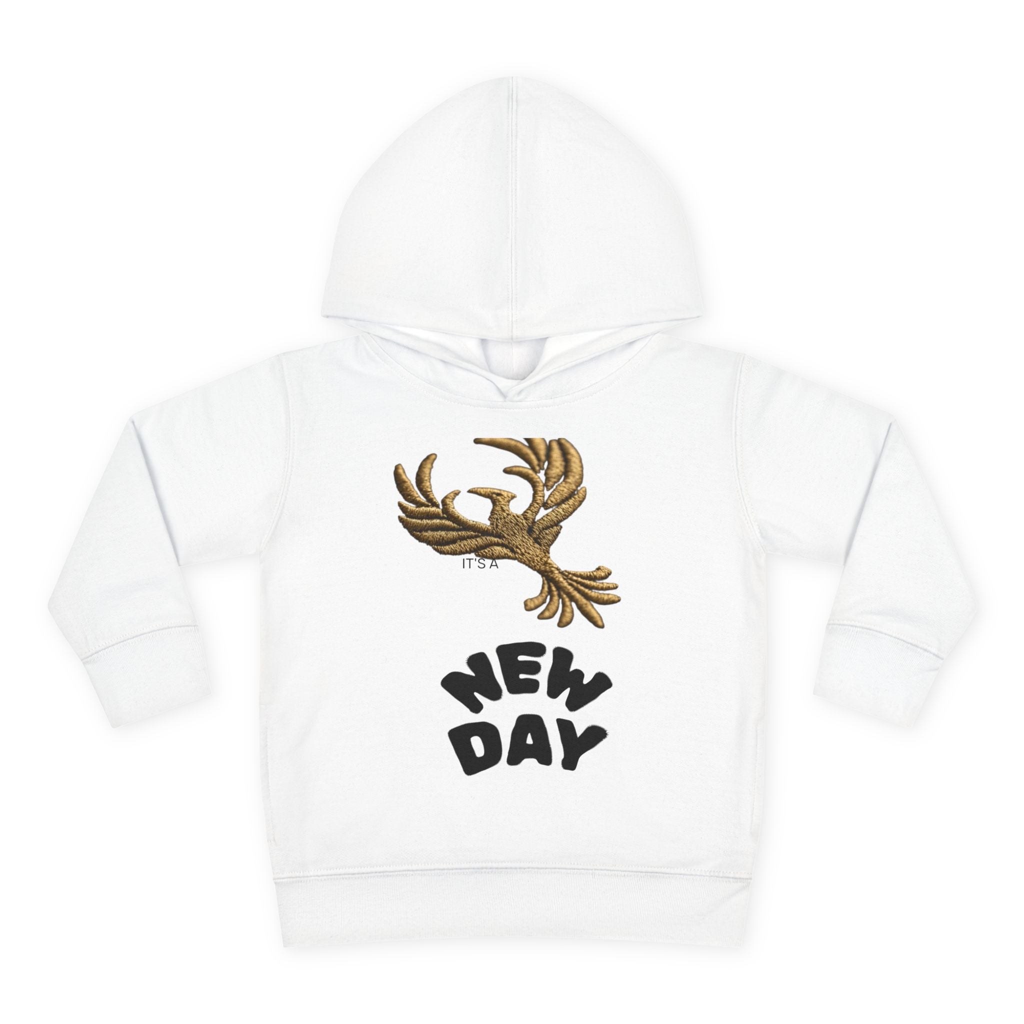Toddler Pullover Fleece Hoodie