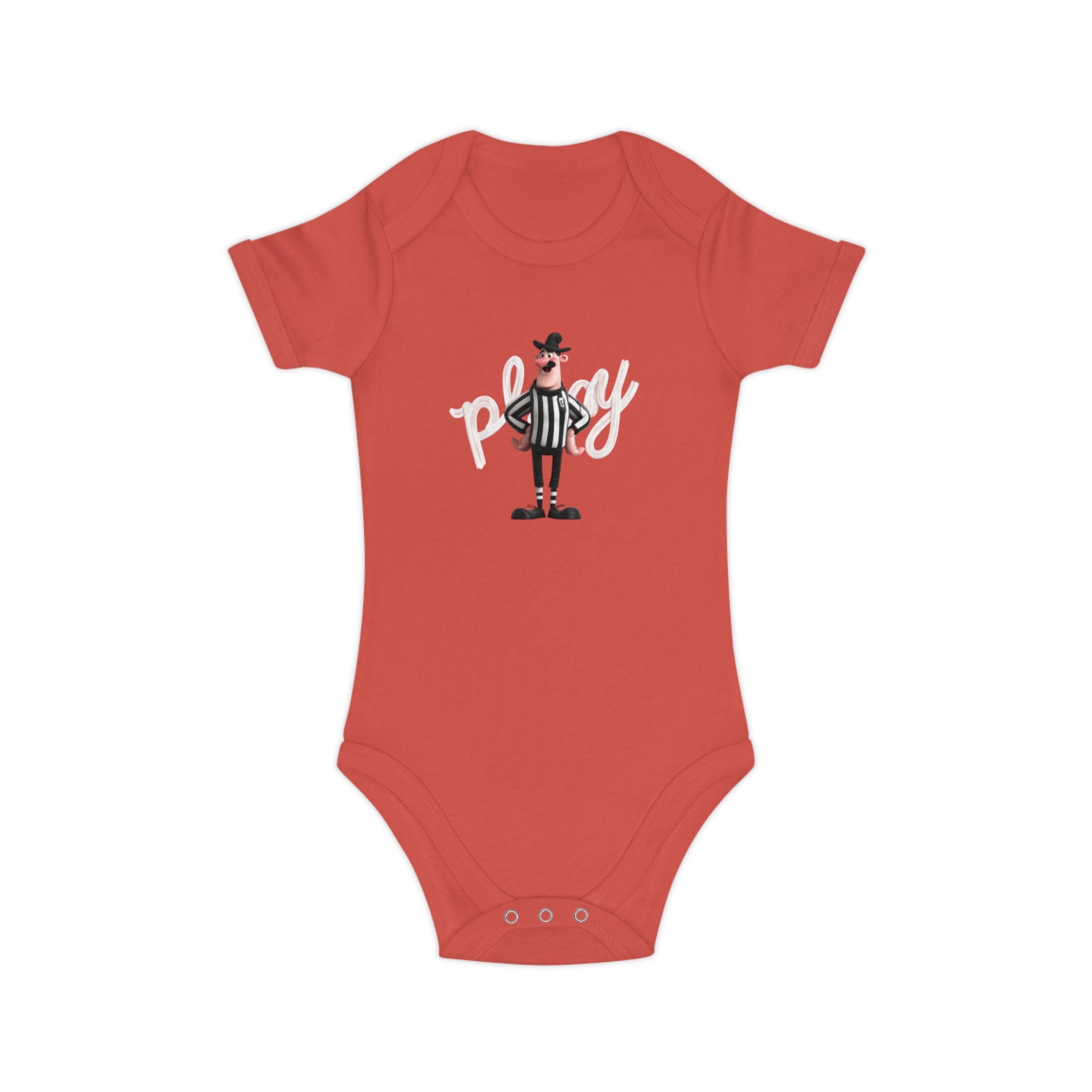Custom Baby Bodysuit | Combed Cotton Snap Closure