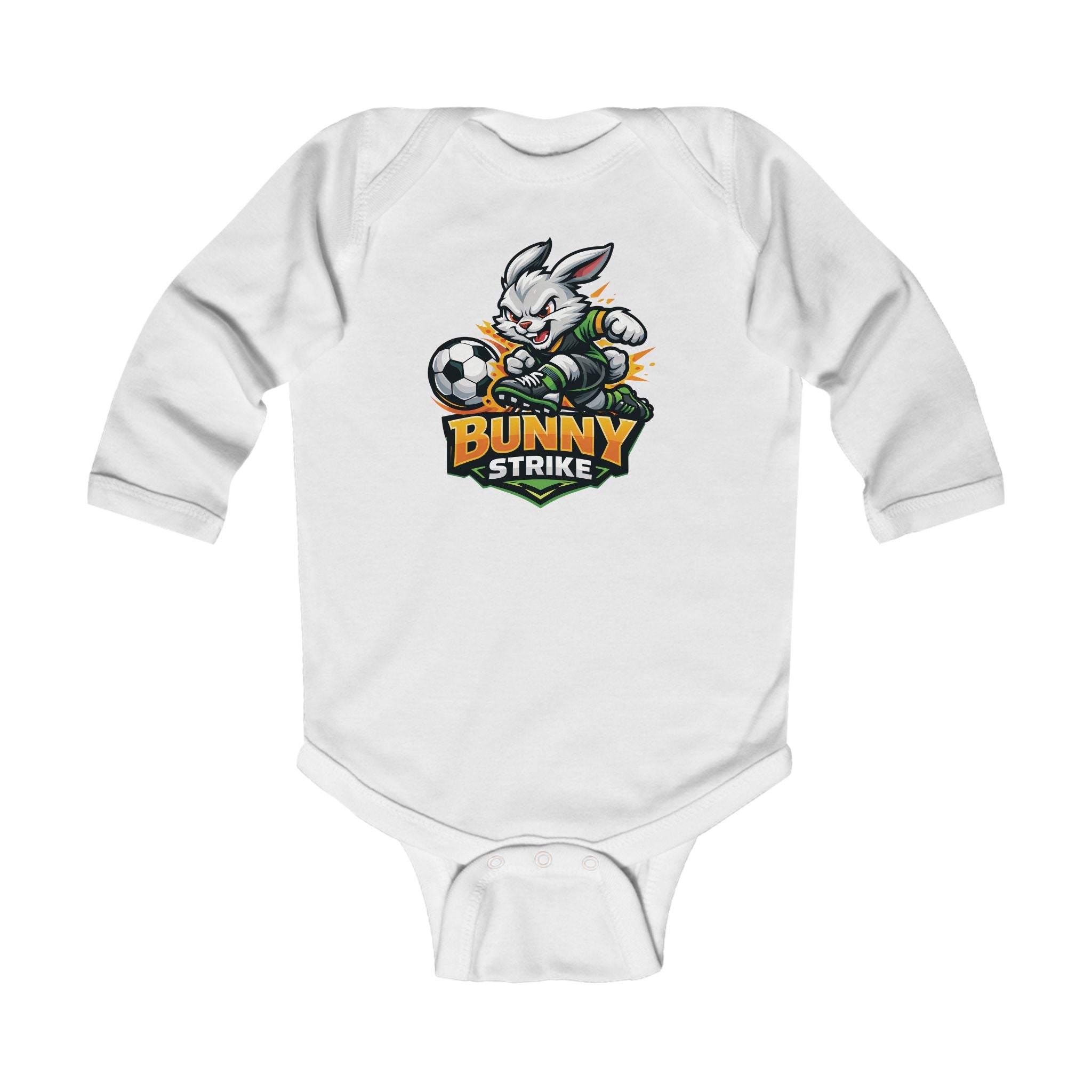 Infant Long Sleeve Bodysuit