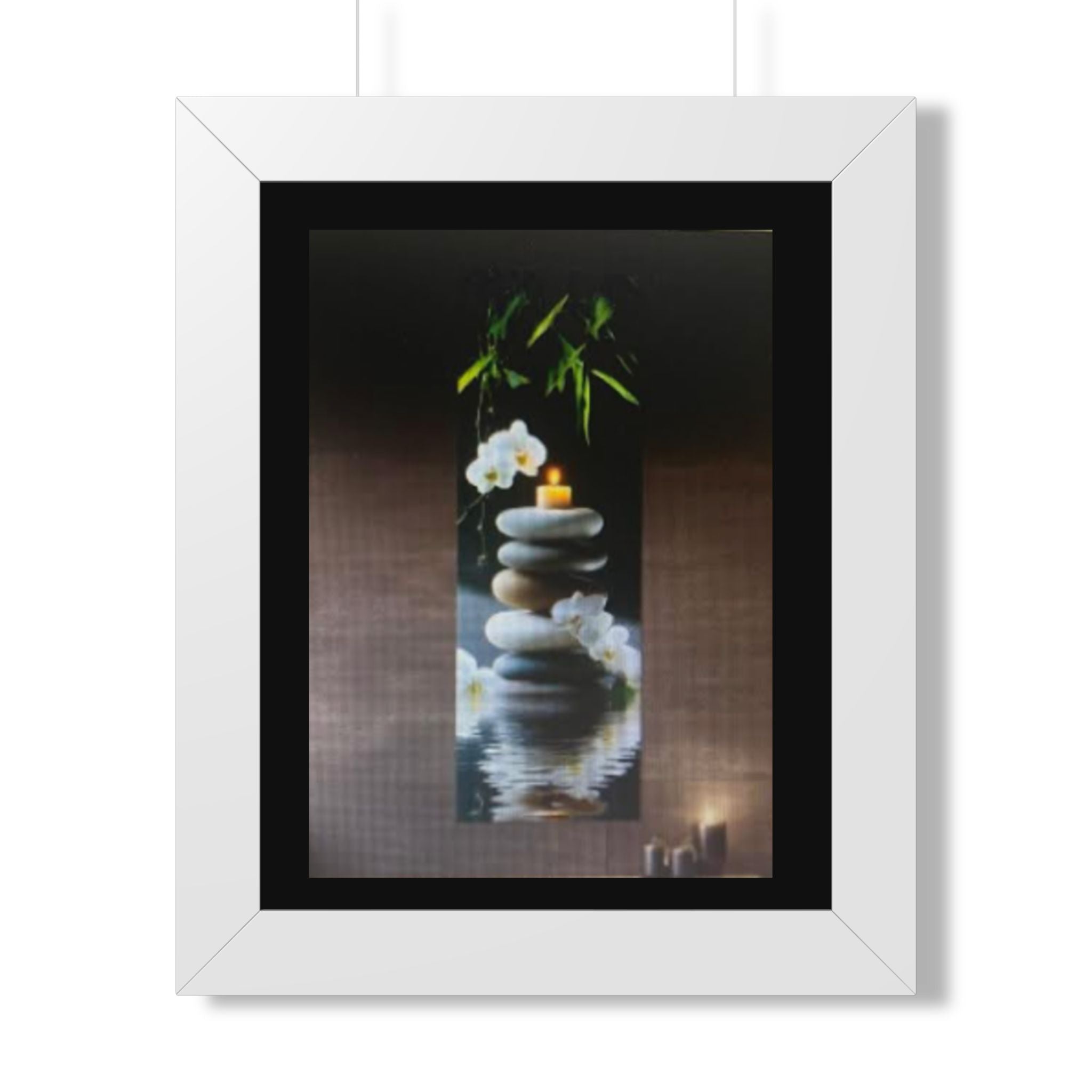 Custom Framed Vertical Art Poster | Museum-Grade