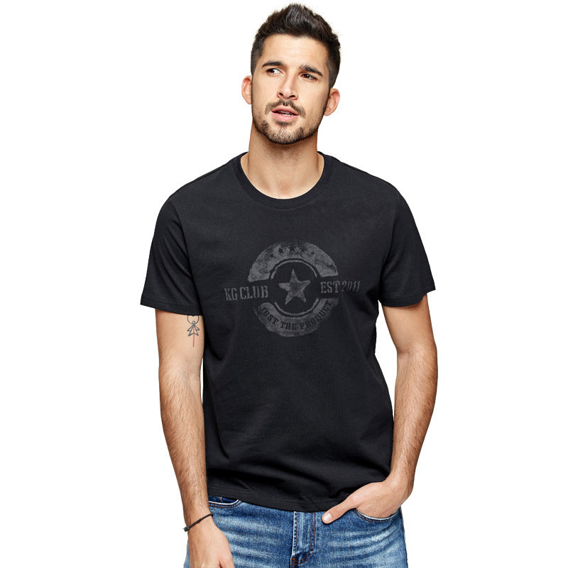 Men's short sleeve T-shirt