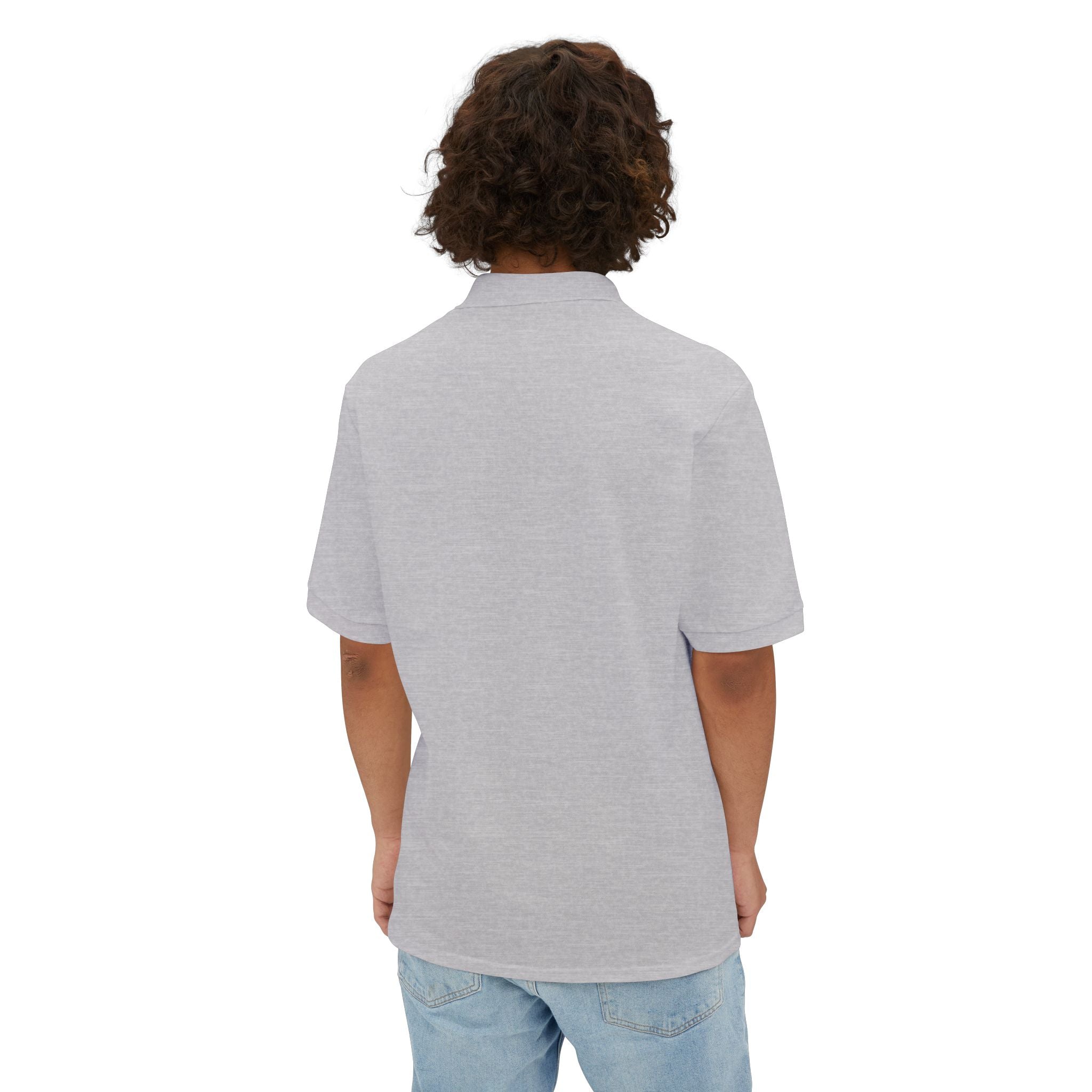 Men's Custom Piqué Polo | Ring-Spun US Cotton