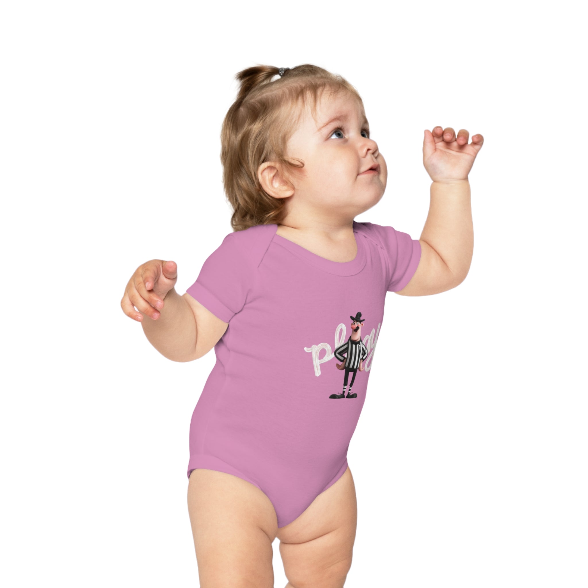 Custom Baby Bodysuit | Combed Cotton Snap Closure