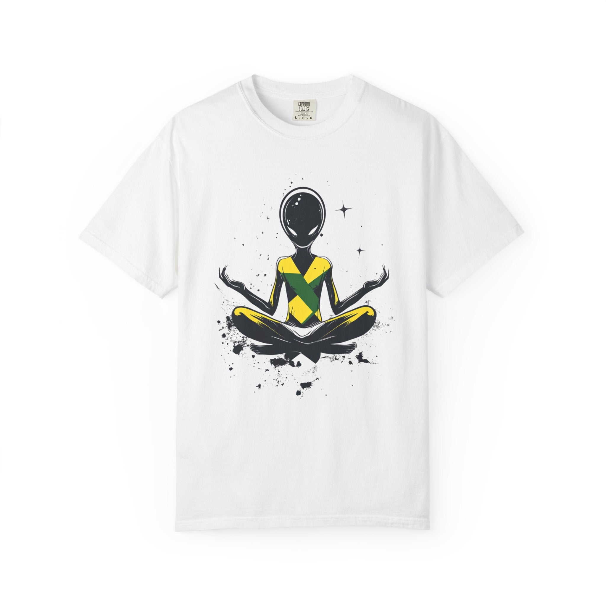 Garment-Dyed Custom Unisex Tee | Comfort Colors