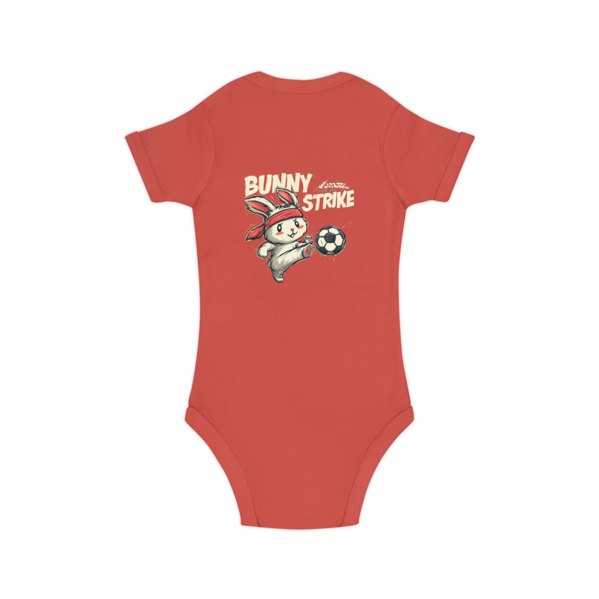 Custom Baby Bodysuit | Combed Cotton Snap Closure