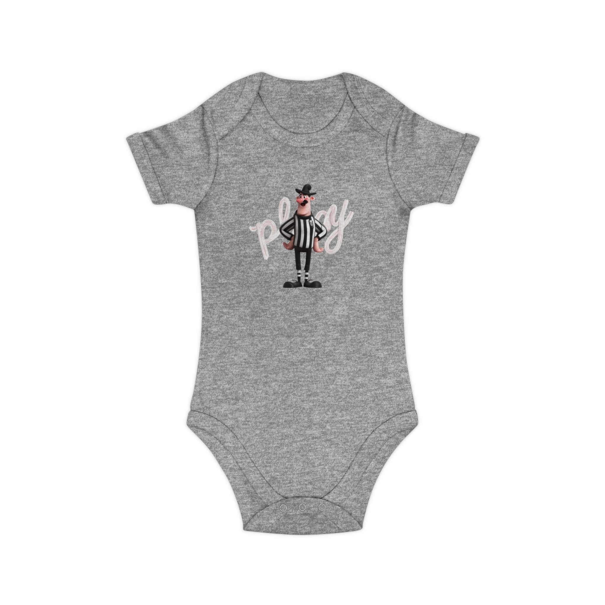 Custom Baby Bodysuit | Combed Cotton Snap Closure