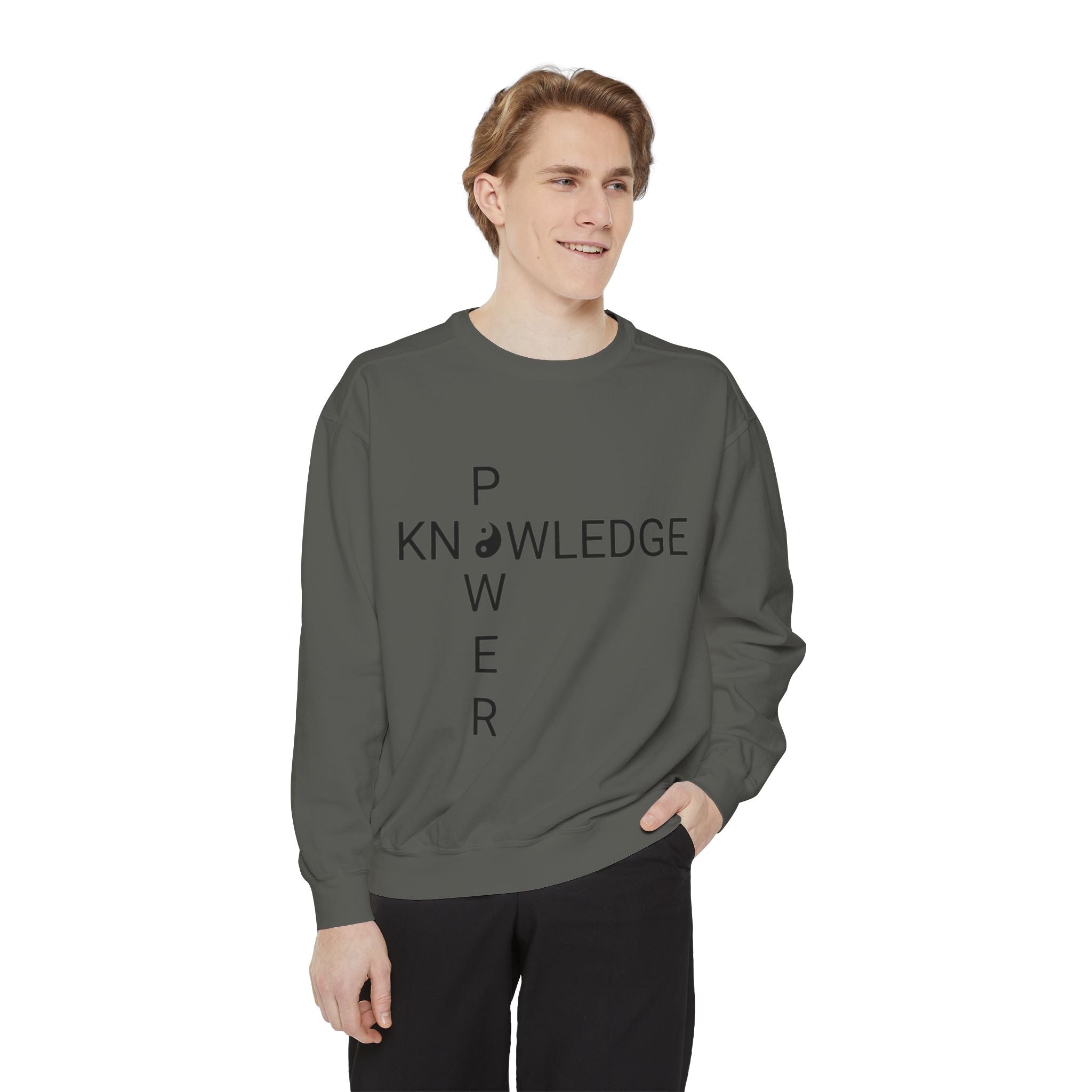 Unisex Garment-Dyed Sweatshirt, Unisex Garment-Dyed Sweatshirt, Chicken Sweater, Farm Clothes, Christmas Gifts, Chicken Sweatshirt, Farm top