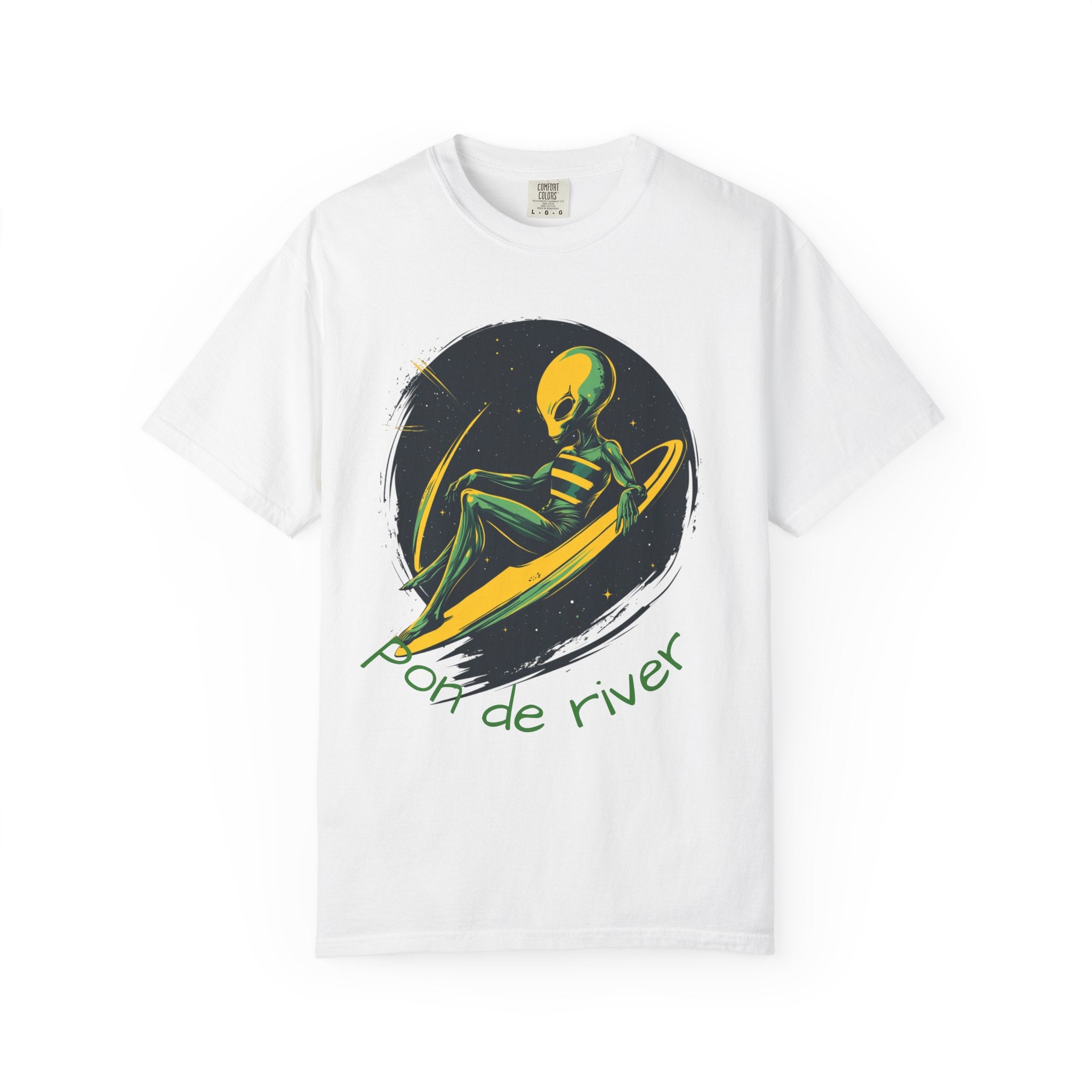 Garment-Dyed Custom Unisex Tee | Comfort Colors