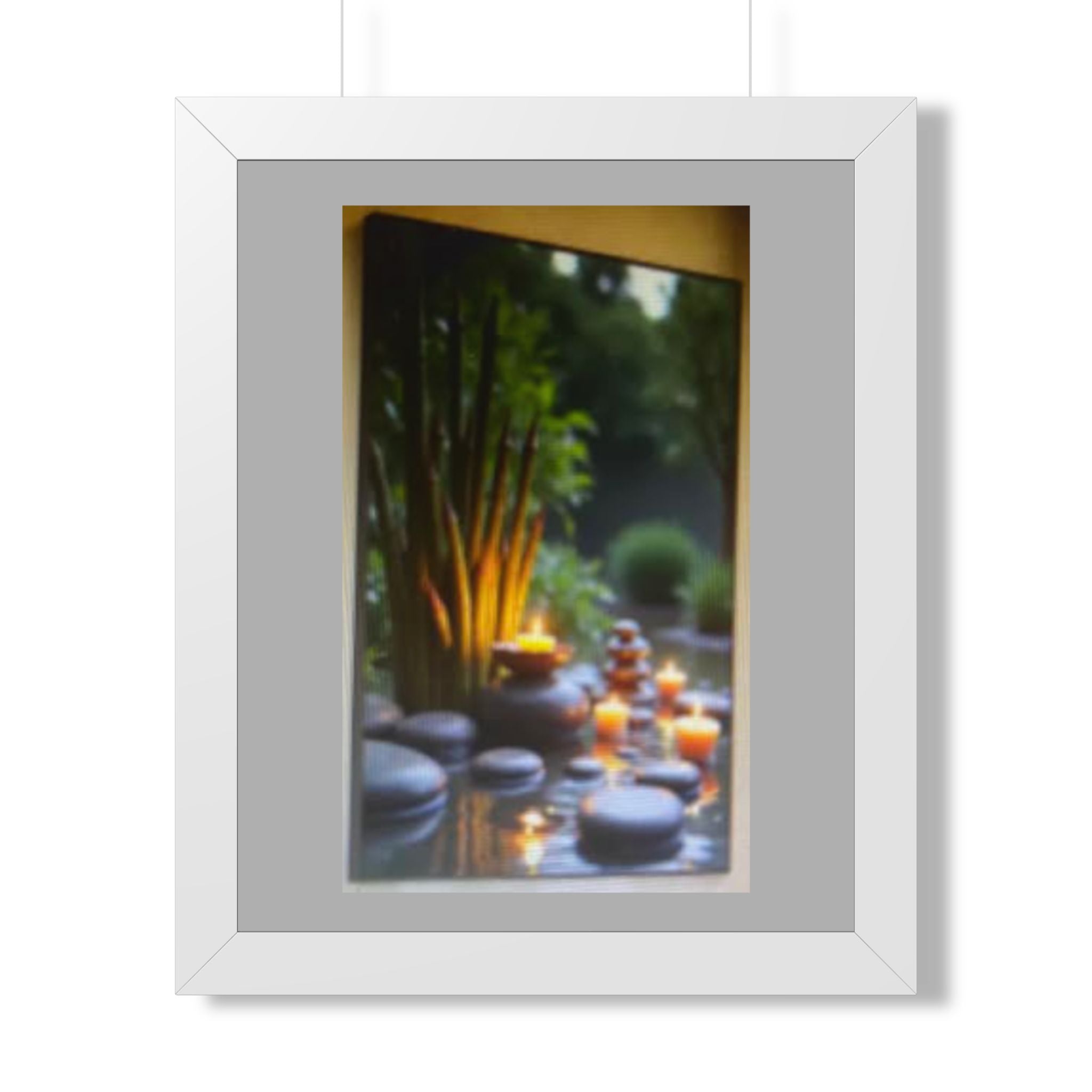 Custom Framed Vertical Art Poster | Museum-Grade