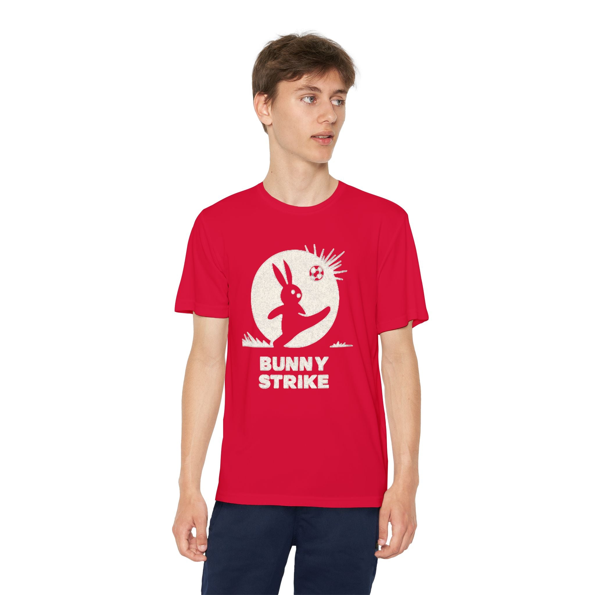 Youth Custom Performance Tee | Moisture-Wicking Poly