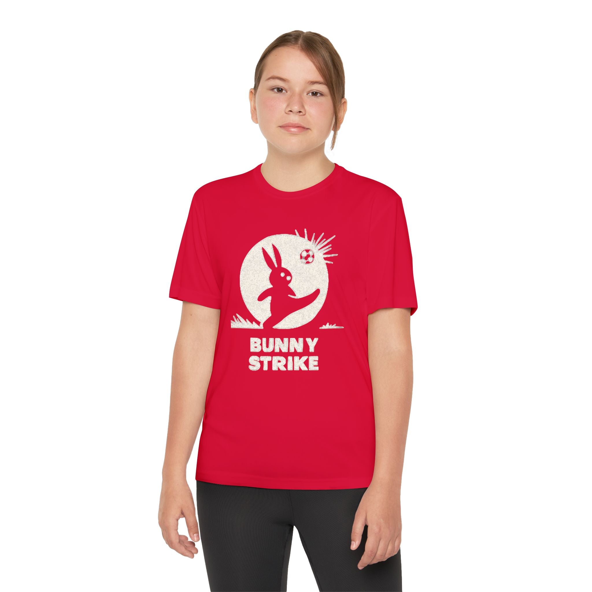 Youth Custom Performance Tee | Moisture-Wicking Poly