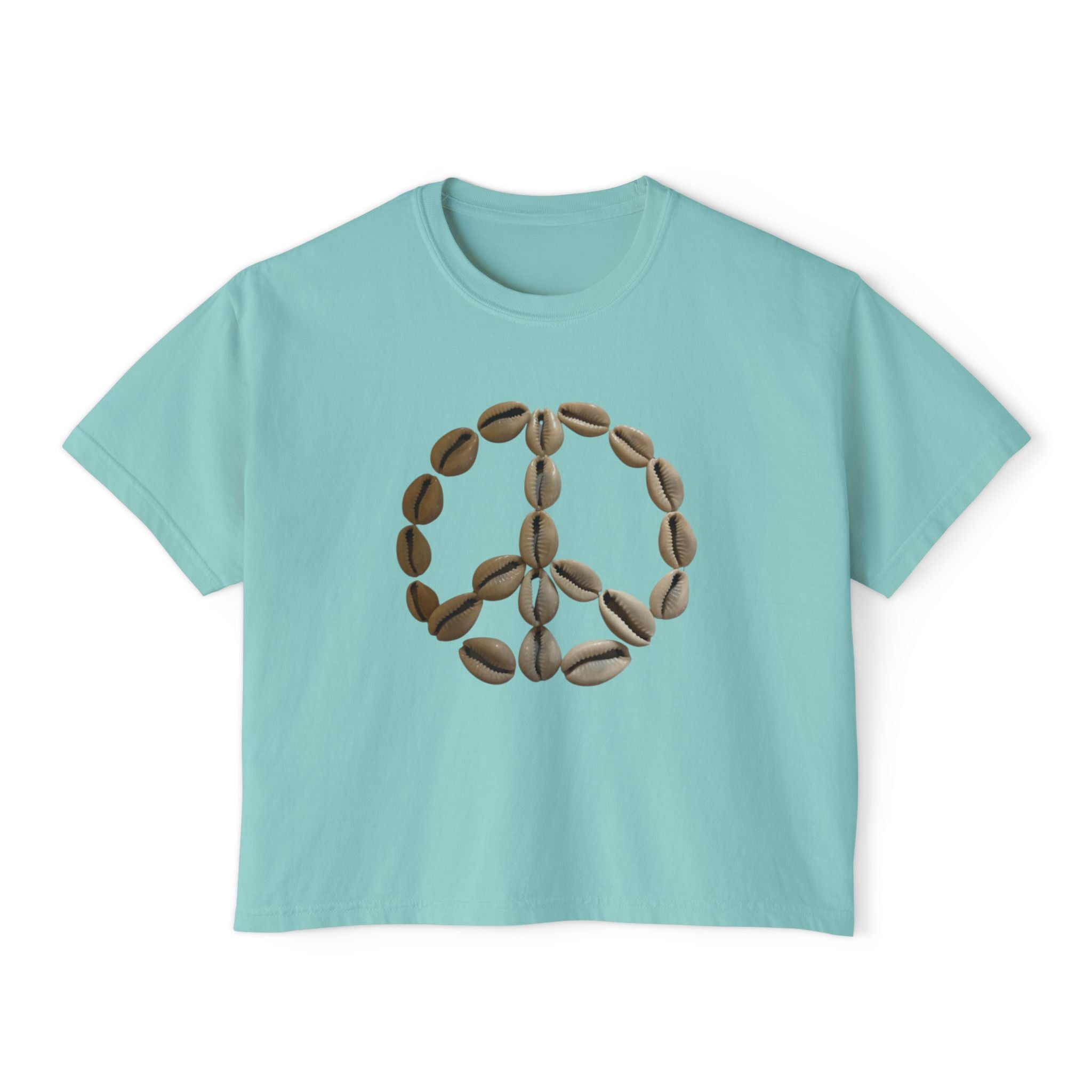 Women's Oversized Boxy Custom Tee | Comfort Colors