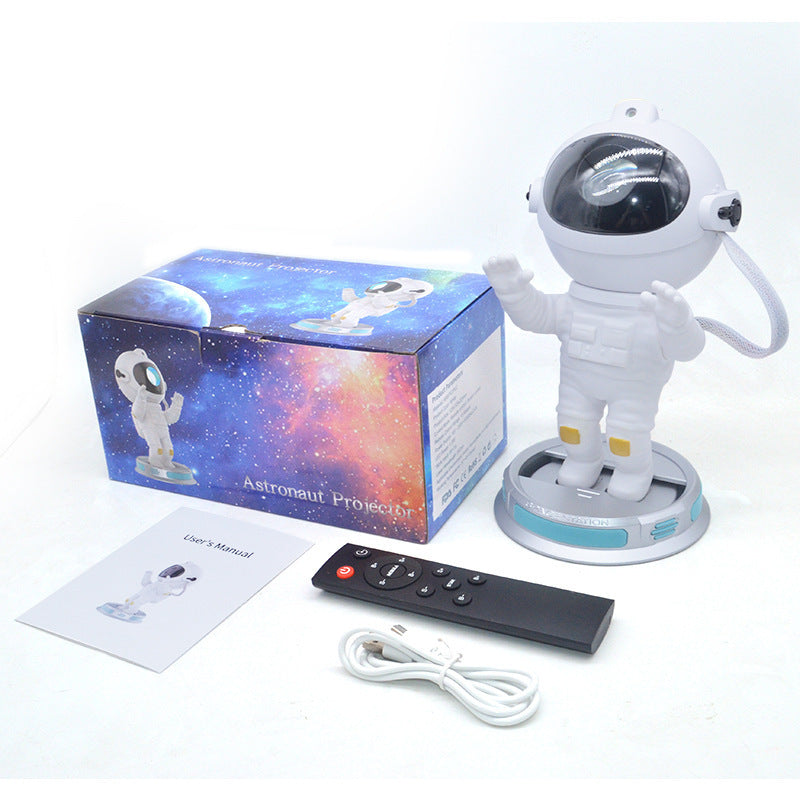 Exit Astronaut Starlight Projection Lamp Northern Lights Galaxy Projector With Remote Control - Bluetooth Speaker And Timer