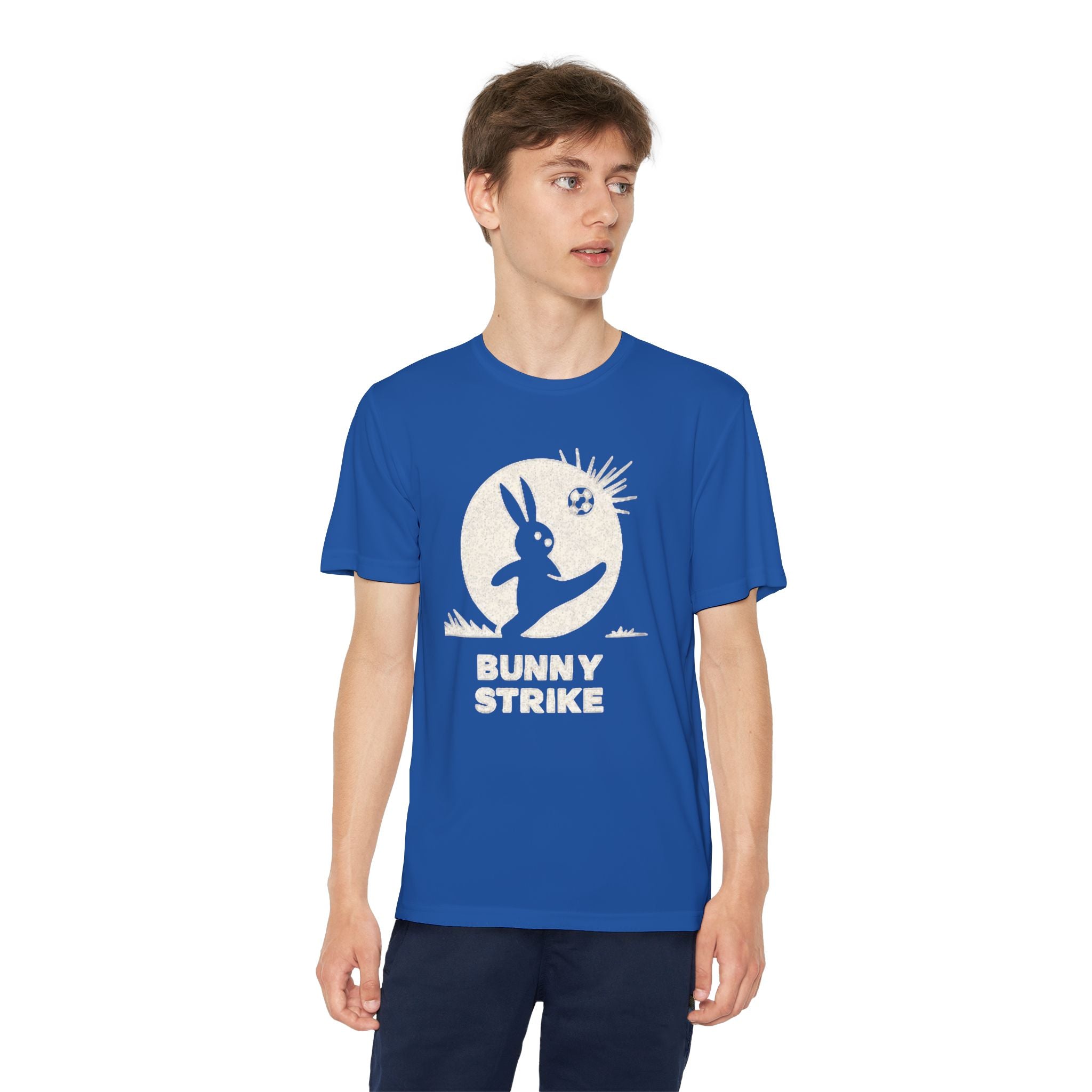 Youth Custom Performance Tee | Moisture-Wicking Poly
