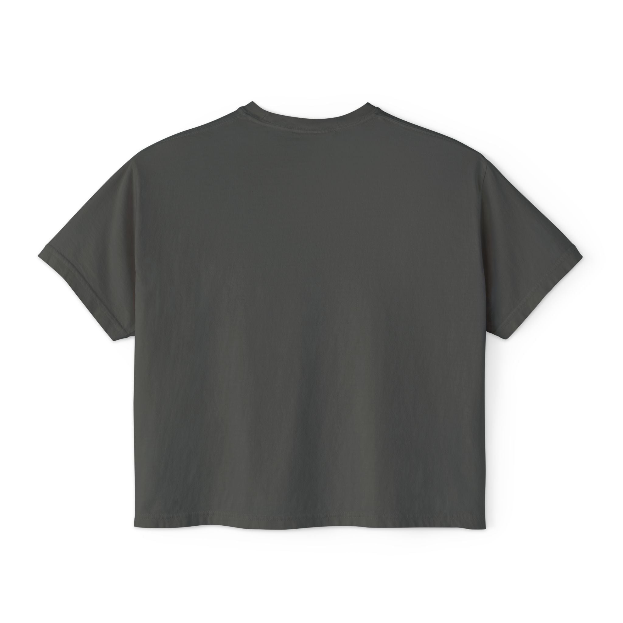 Women's Oversized Boxy Custom Tee | Comfort Colors
