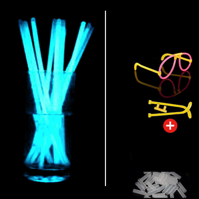 Fluorescent Bar Dance Props Luminous Children's Dance Clothes Fluorescence Light Glow Sticks