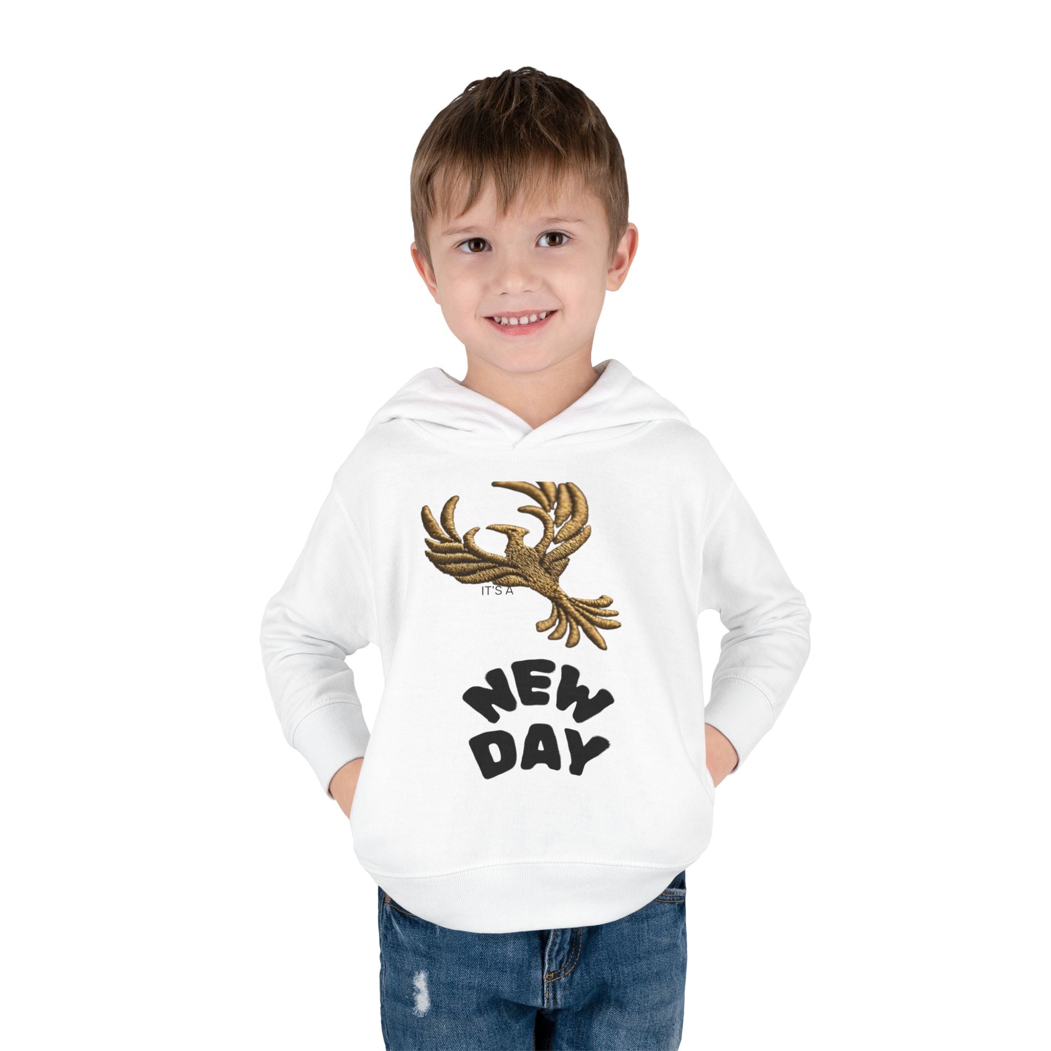 Toddler Pullover Fleece Hoodie