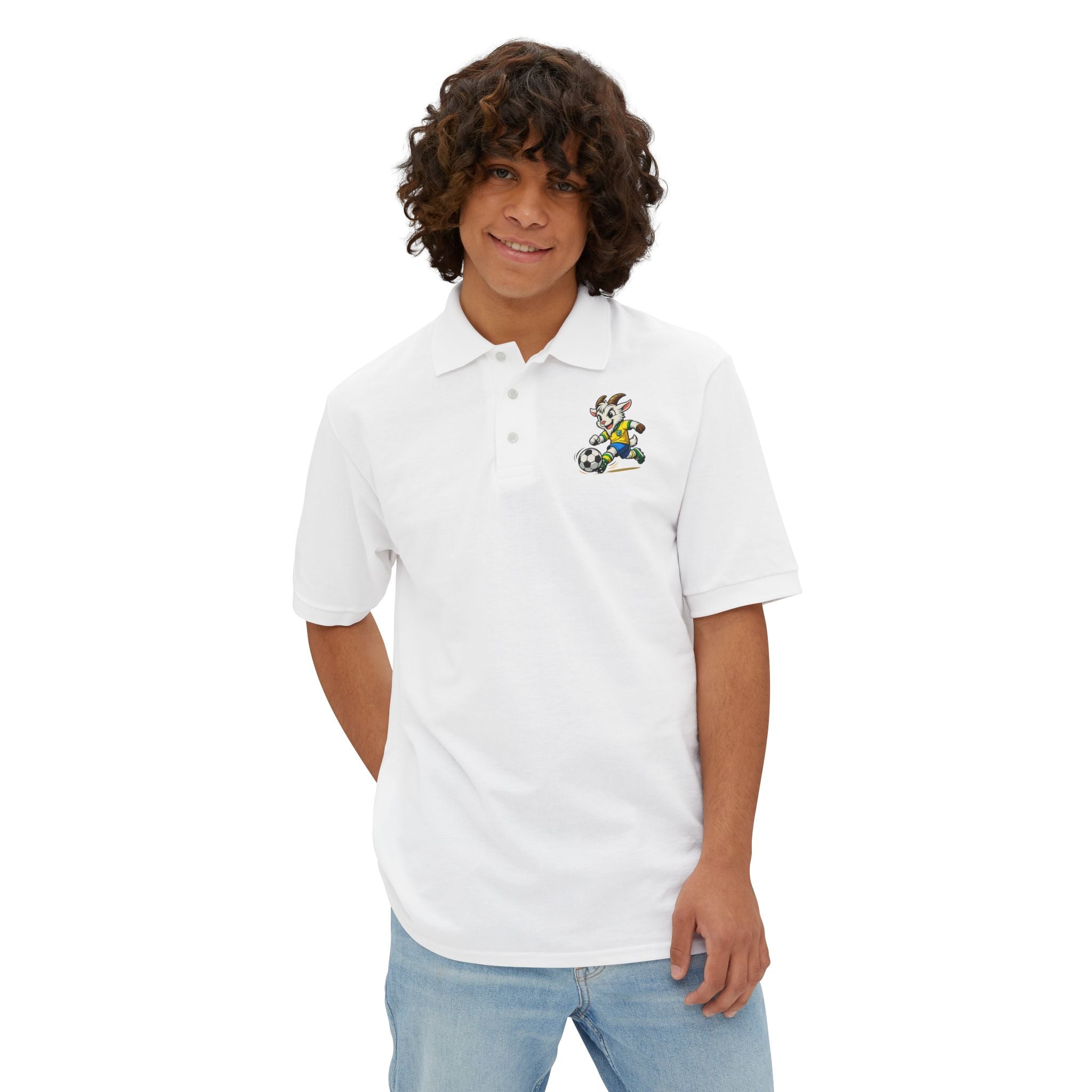 Men's Custom Piqué Polo | Ring-Spun US Cotton