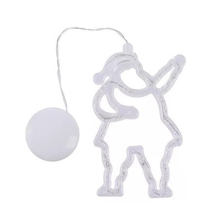 LED Christmas Light String Christmas Decoration Light LED Christmas Curtain Lights, Wishing Ball, Old Man Snowman Christmas Tree Hanging, Window Arrangement Lights, Festival