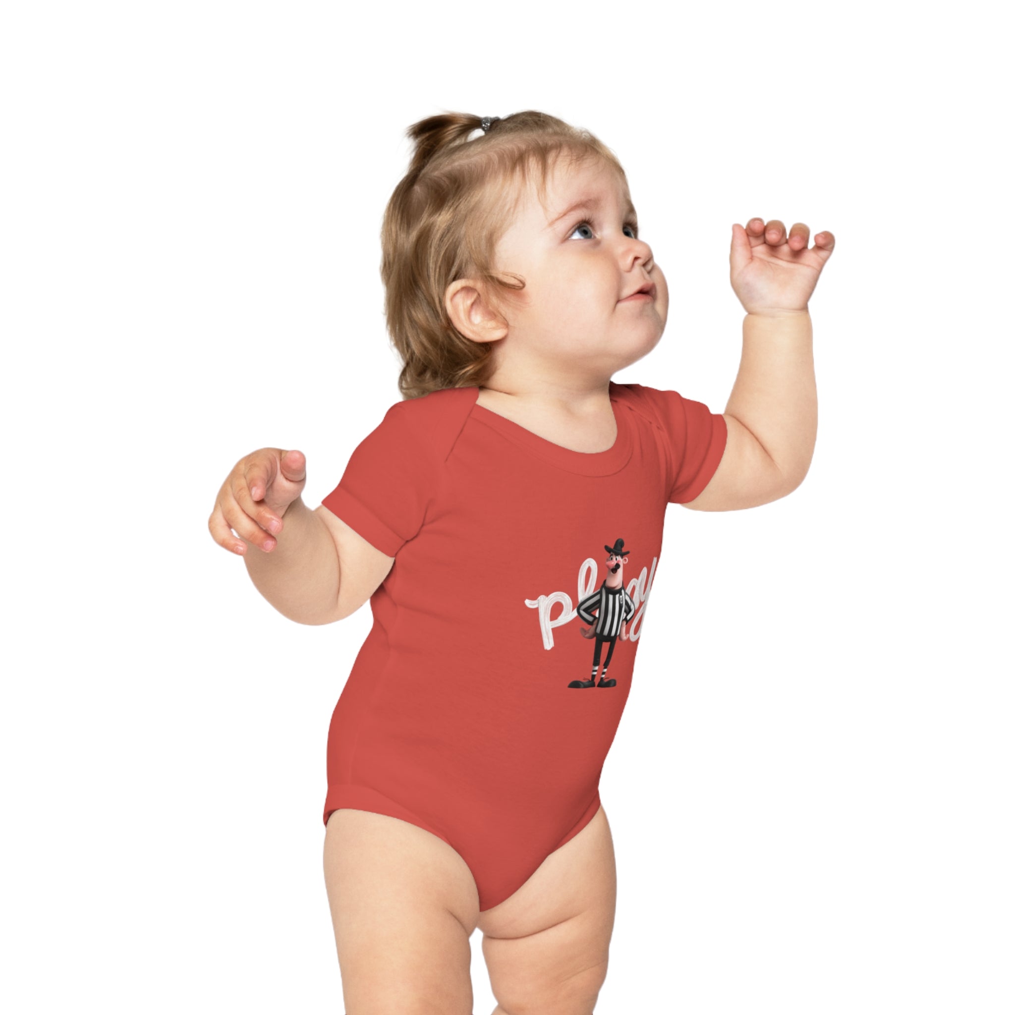Custom Baby Bodysuit | Combed Cotton Snap Closure