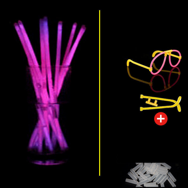 Fluorescent Bar Dance Props Luminous Children's Dance Clothes Fluorescence Light Glow Sticks