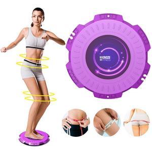 Twisting Disc Home Fitness Large Magnetic Therapy Ab Twister Board for Exercise Waist Twisting Disc