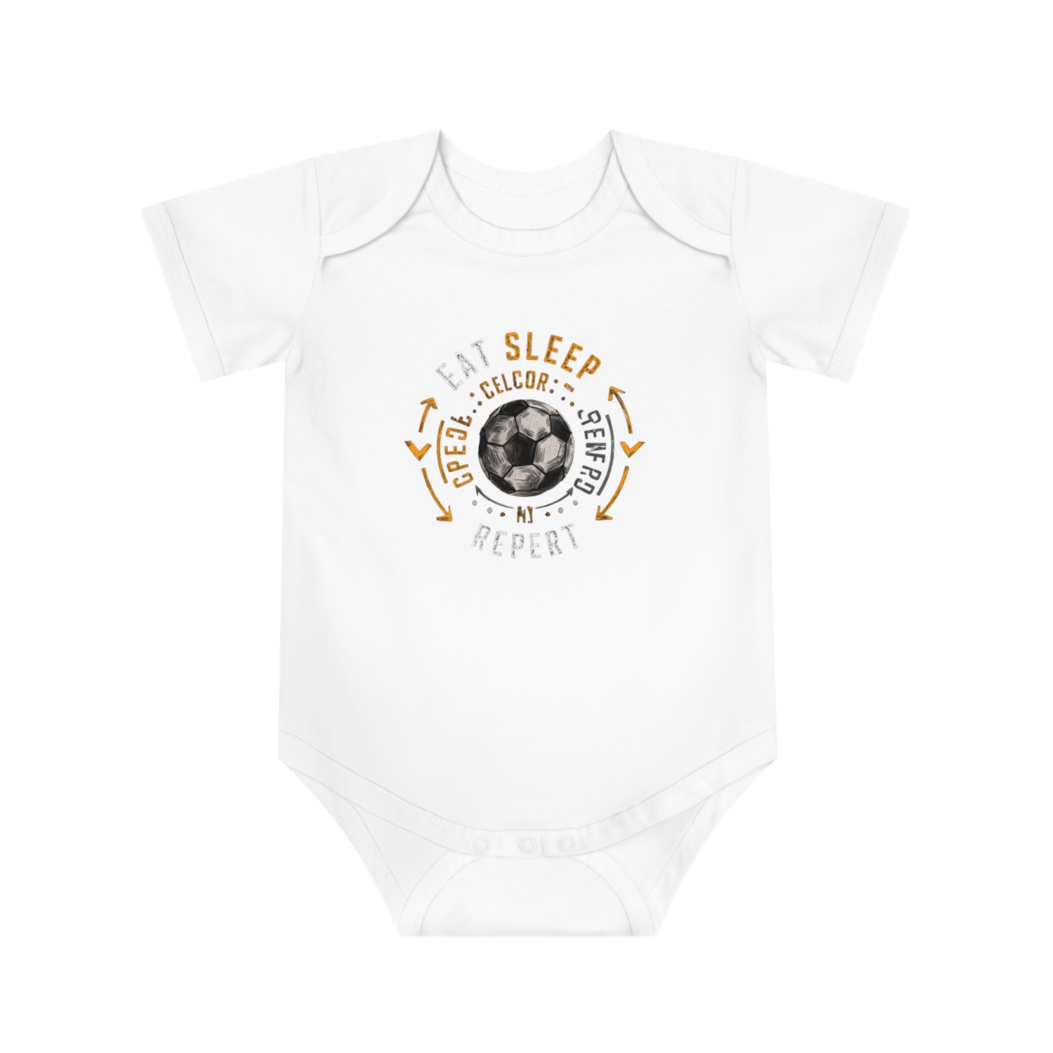 Baby Short Sleeve Bodysuit