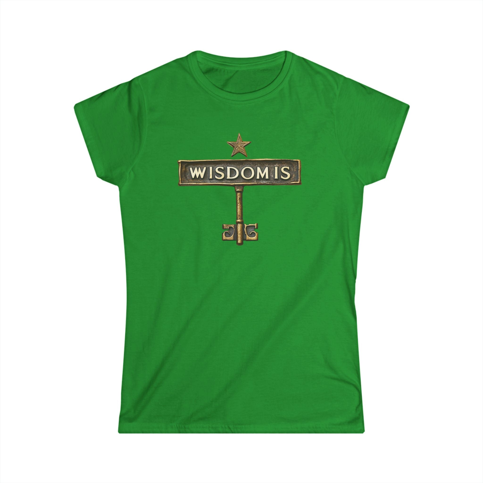 Women's Custom Softstyle Tee | Feminine Fit