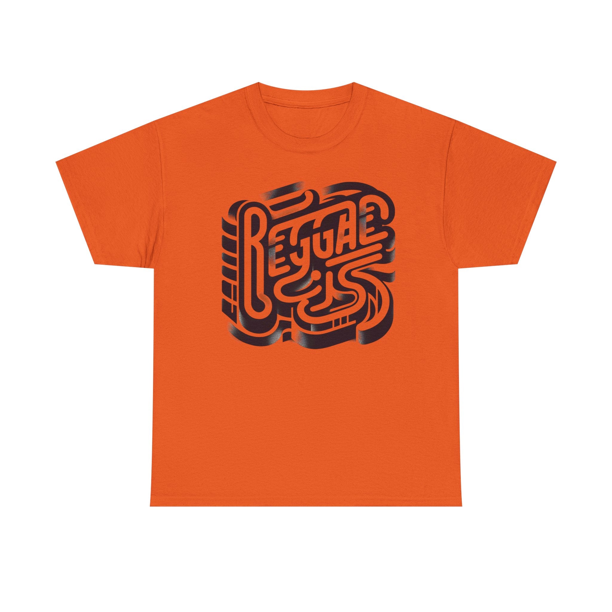 Custom Unisex Heavy Cotton Tee | Print-Ready Fit