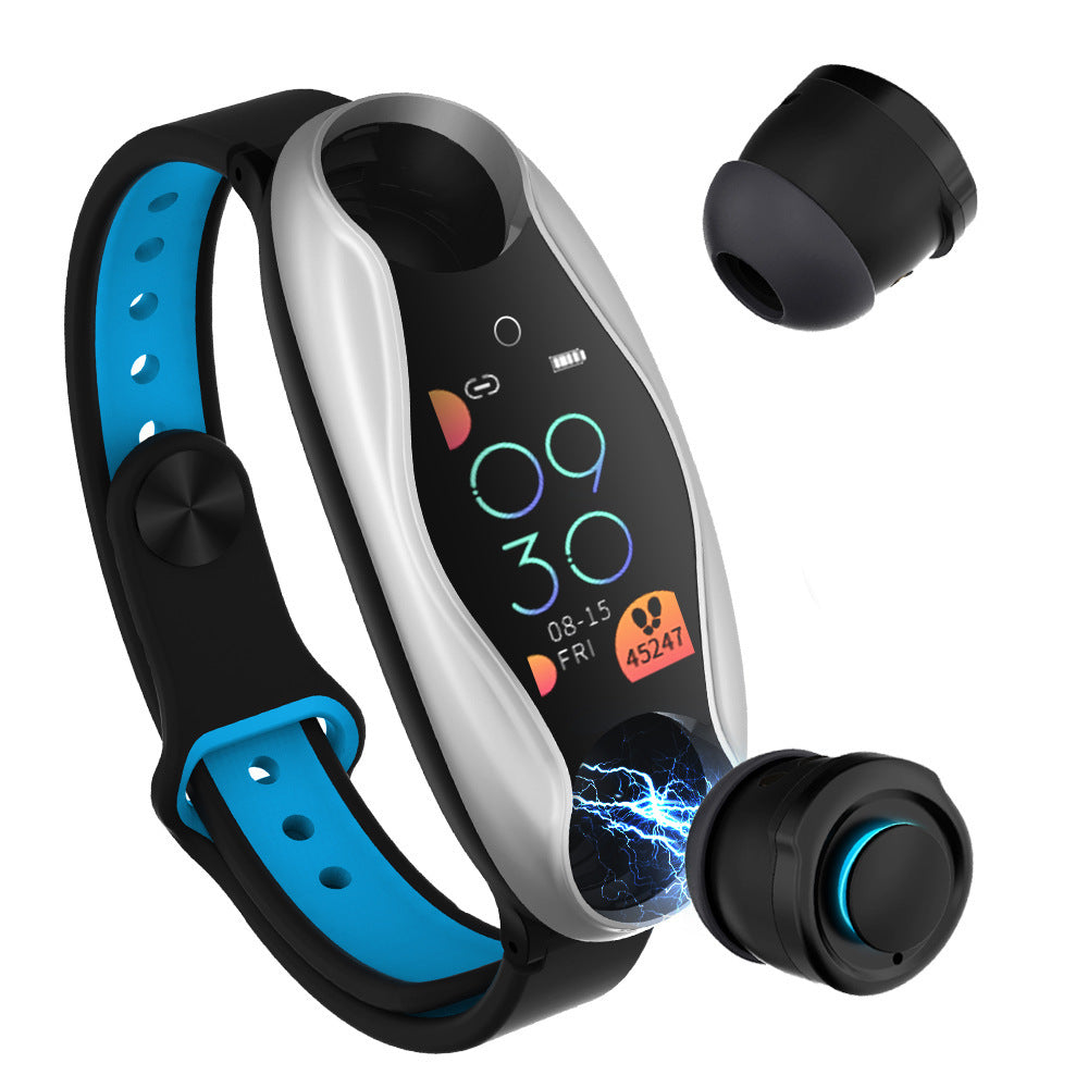 LEMFO LT04 dual Bluetooth headset bracelet