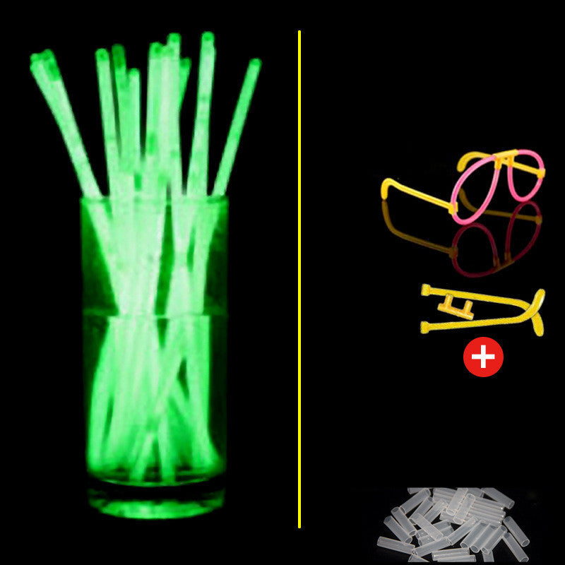 Fluorescent Bar Dance Props Luminous Children's Dance Clothes Fluorescence Light Glow Sticks