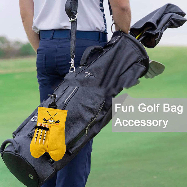 Golf Nail Accessories Storage Waist Bag