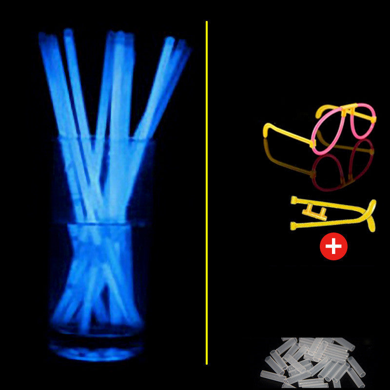 Fluorescent Bar Dance Props Luminous Children's Dance Clothes Fluorescence Light Glow Sticks