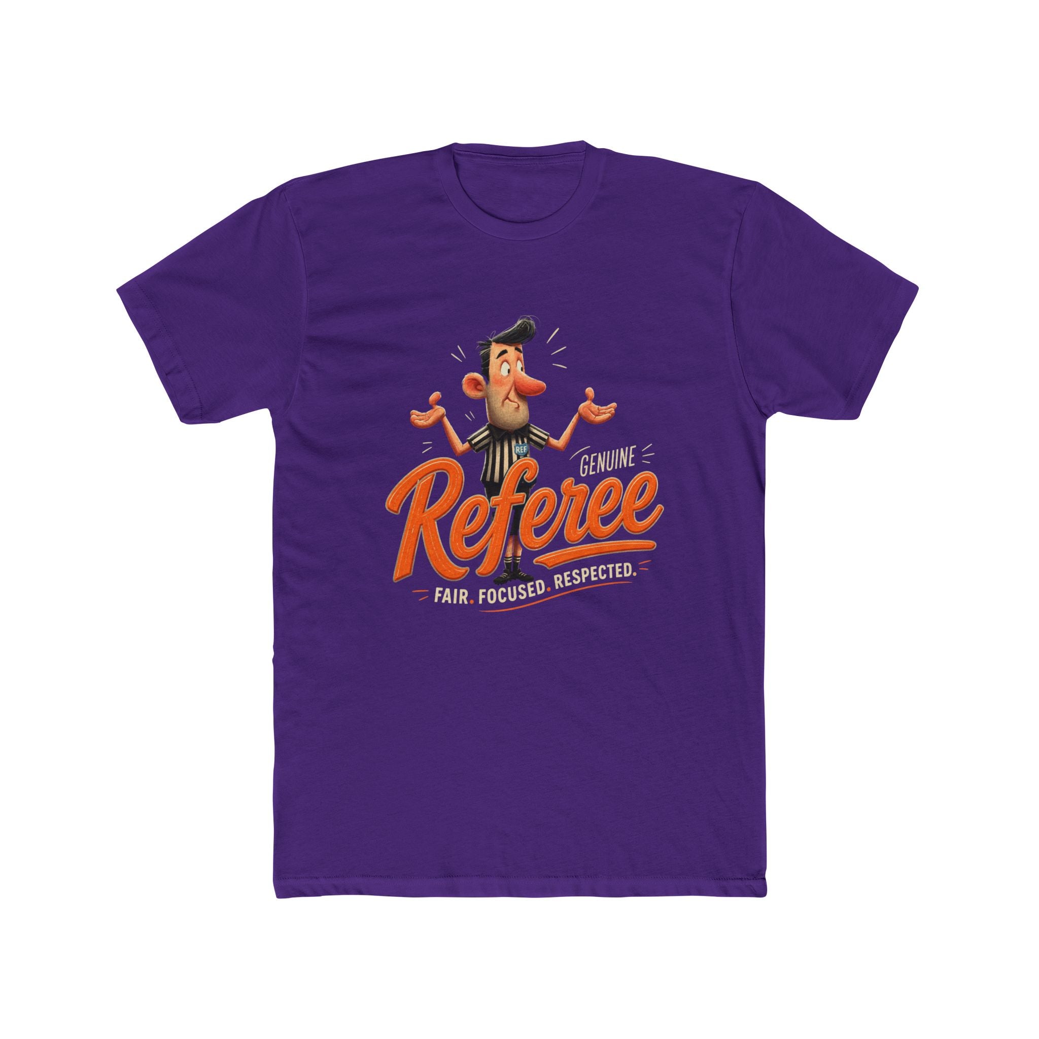 Unisex Cotton Crew Tee