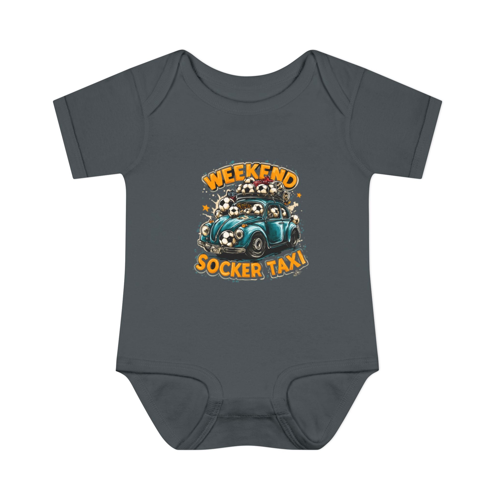 Infant Baby Rib Bodysuit