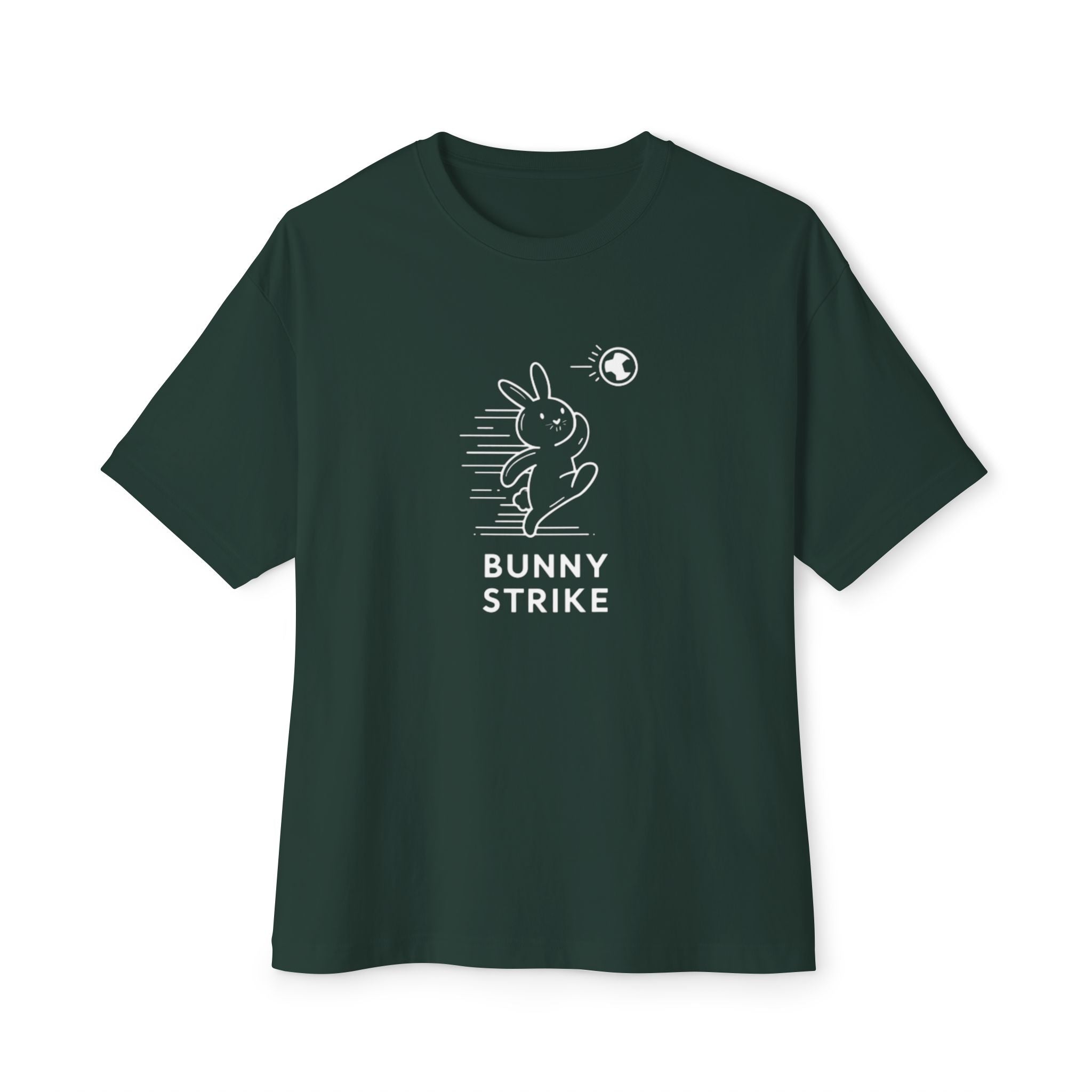 Custom Unisex Oversized Boxy Tee | Airlume Cotton