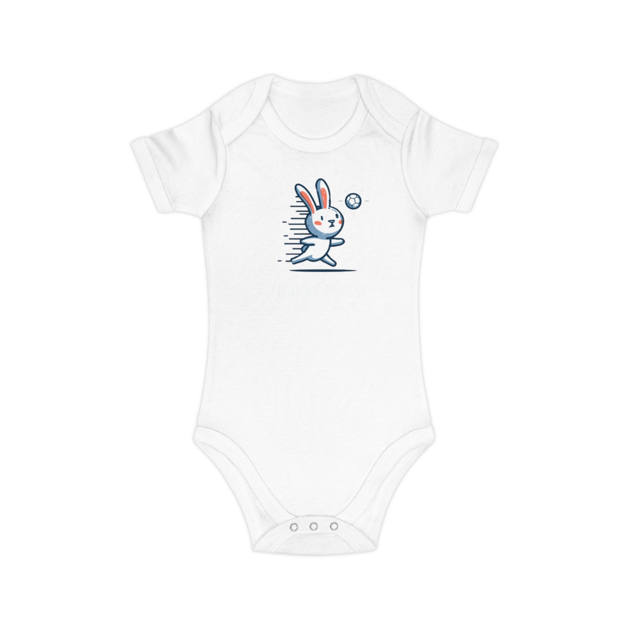 Combed Cotton Baby Bodysuit