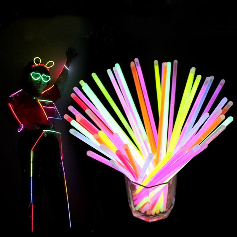 Fluorescent Bar Dance Props Luminous Children's Dance Clothes Fluorescence Light Glow Sticks