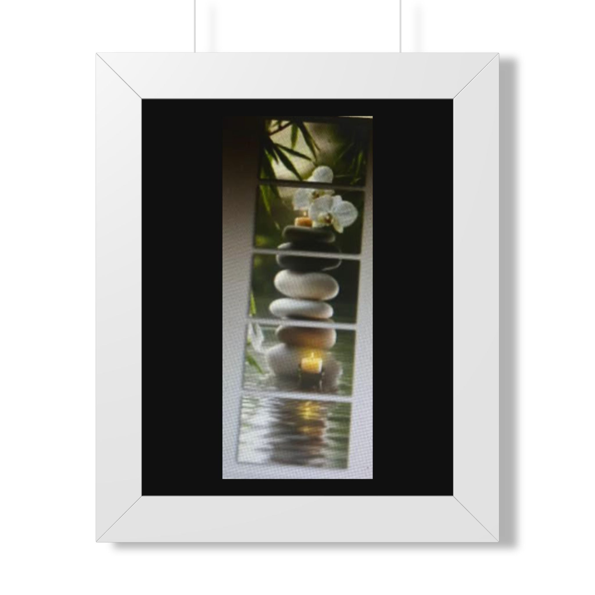 Custom Framed Vertical Art Poster | Museum-Grade