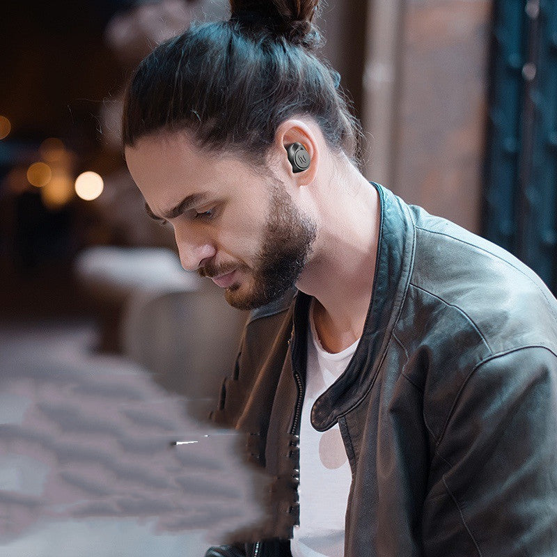 Wireless Bluetooth Headset Earbud Style