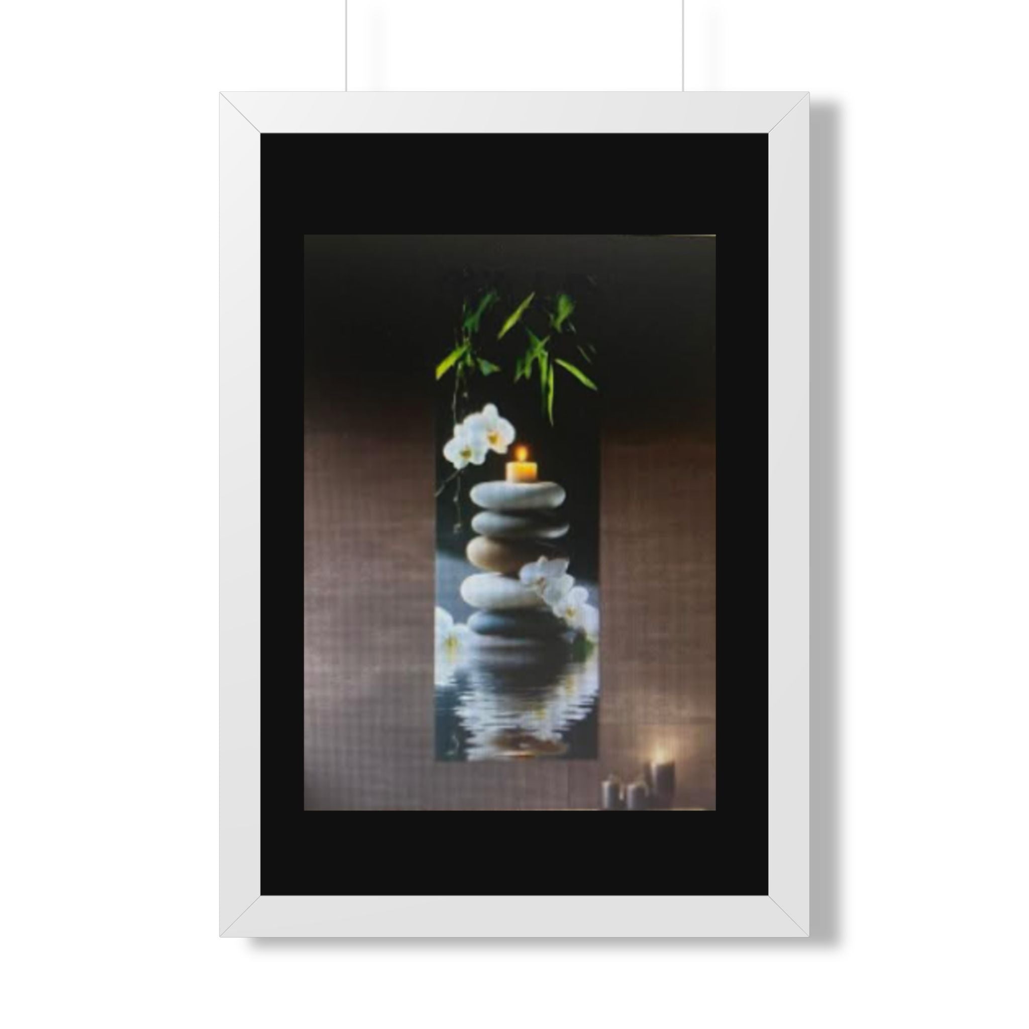 Custom Framed Vertical Art Poster | Museum-Grade