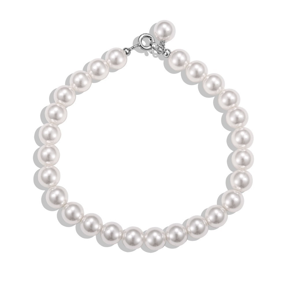 Women's Pearl S925 Sterling Silver Bracelet