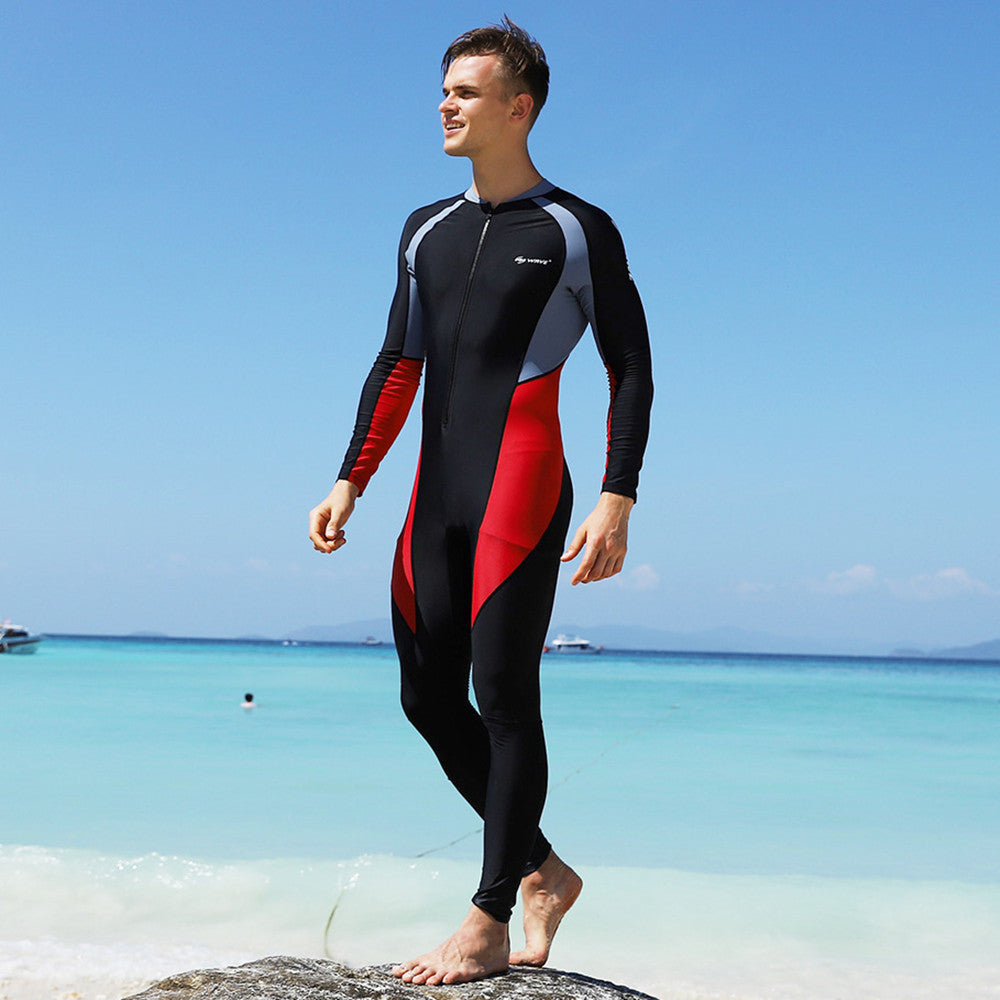 Men Professional Quick-drying Swimsuit