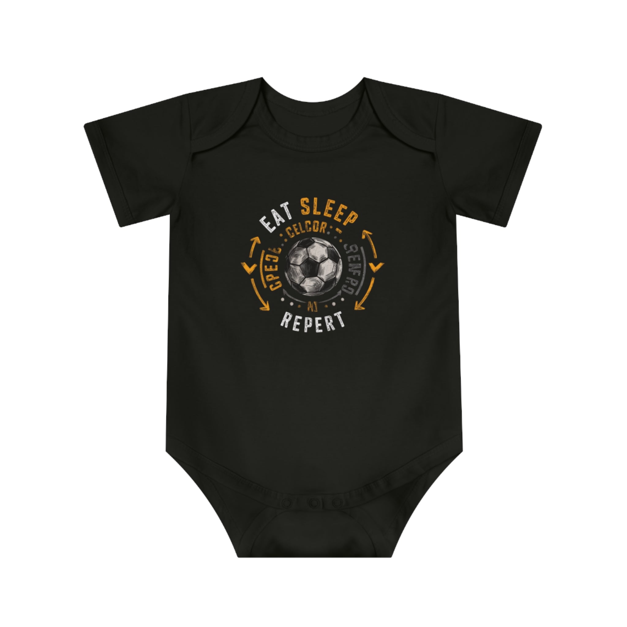 Baby Short Sleeve Bodysuit