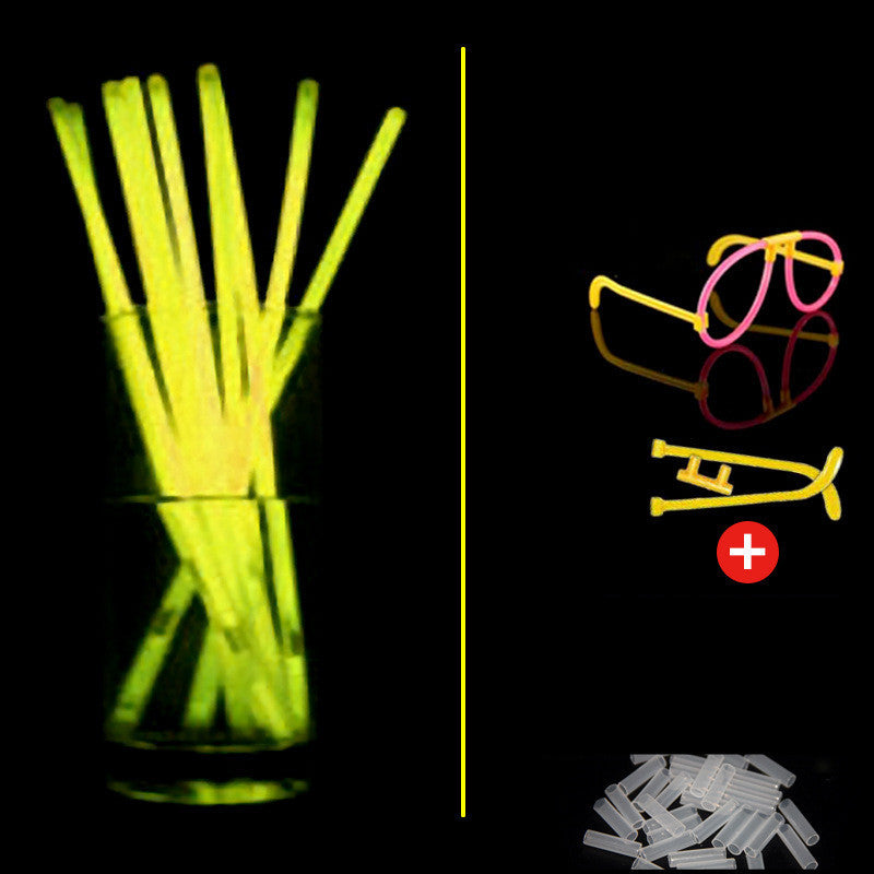 Fluorescent Bar Dance Props Luminous Children's Dance Clothes Fluorescence Light Glow Sticks