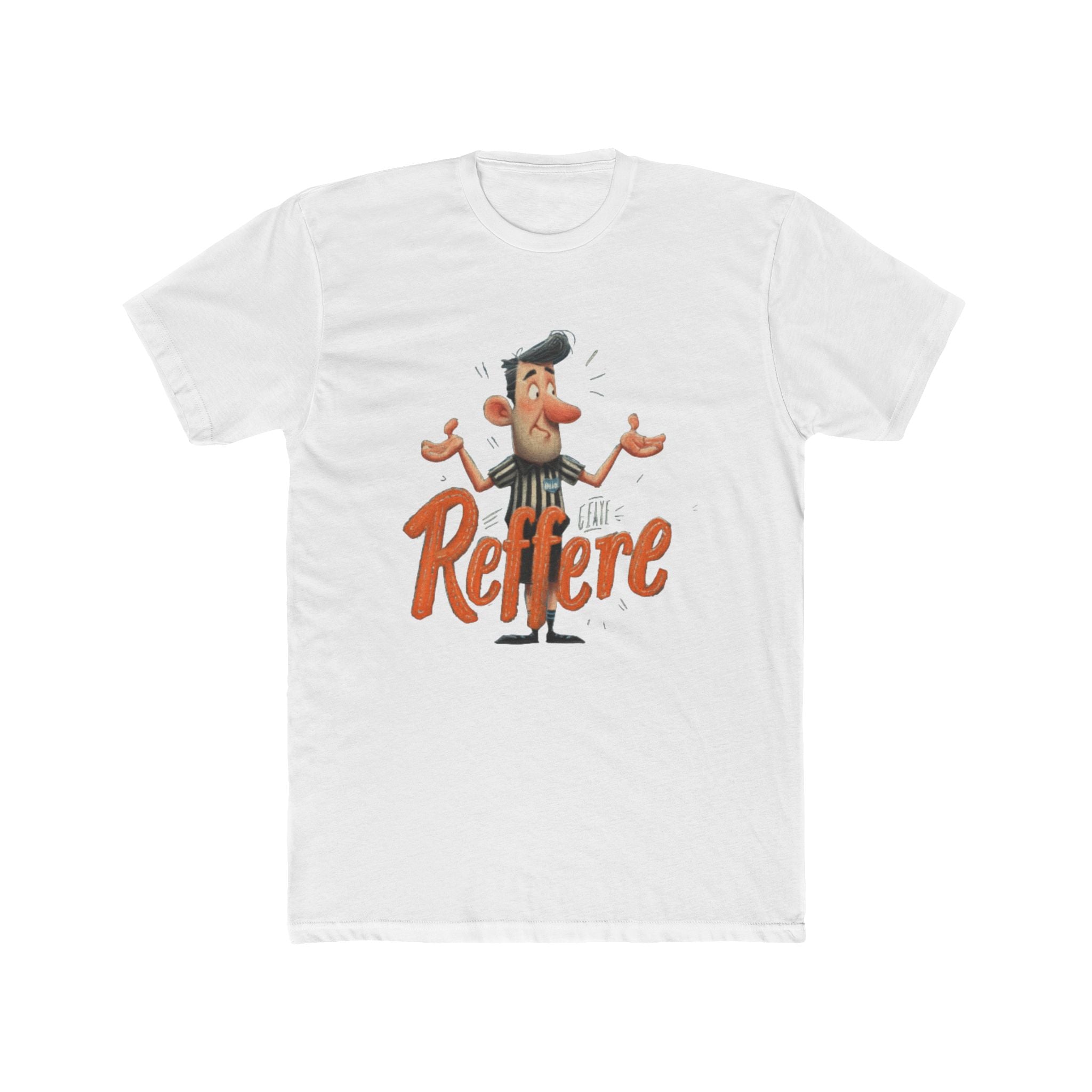 Elite Referee Graphic Tee – Funny Sports Referee Shirt