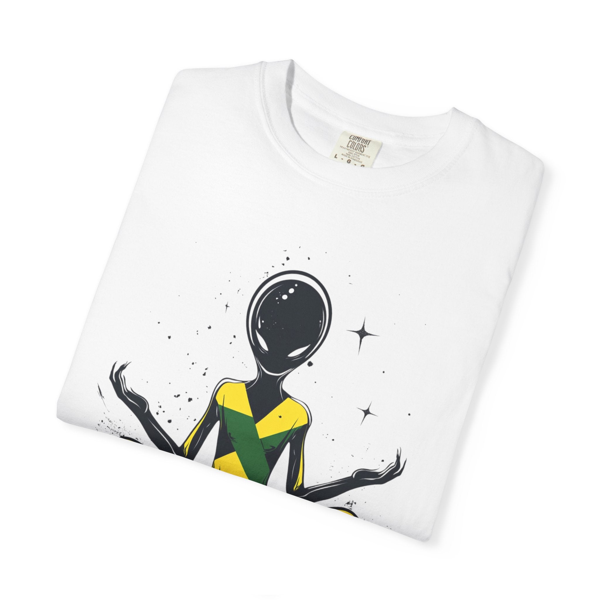 Garment-Dyed Custom Unisex Tee | Comfort Colors