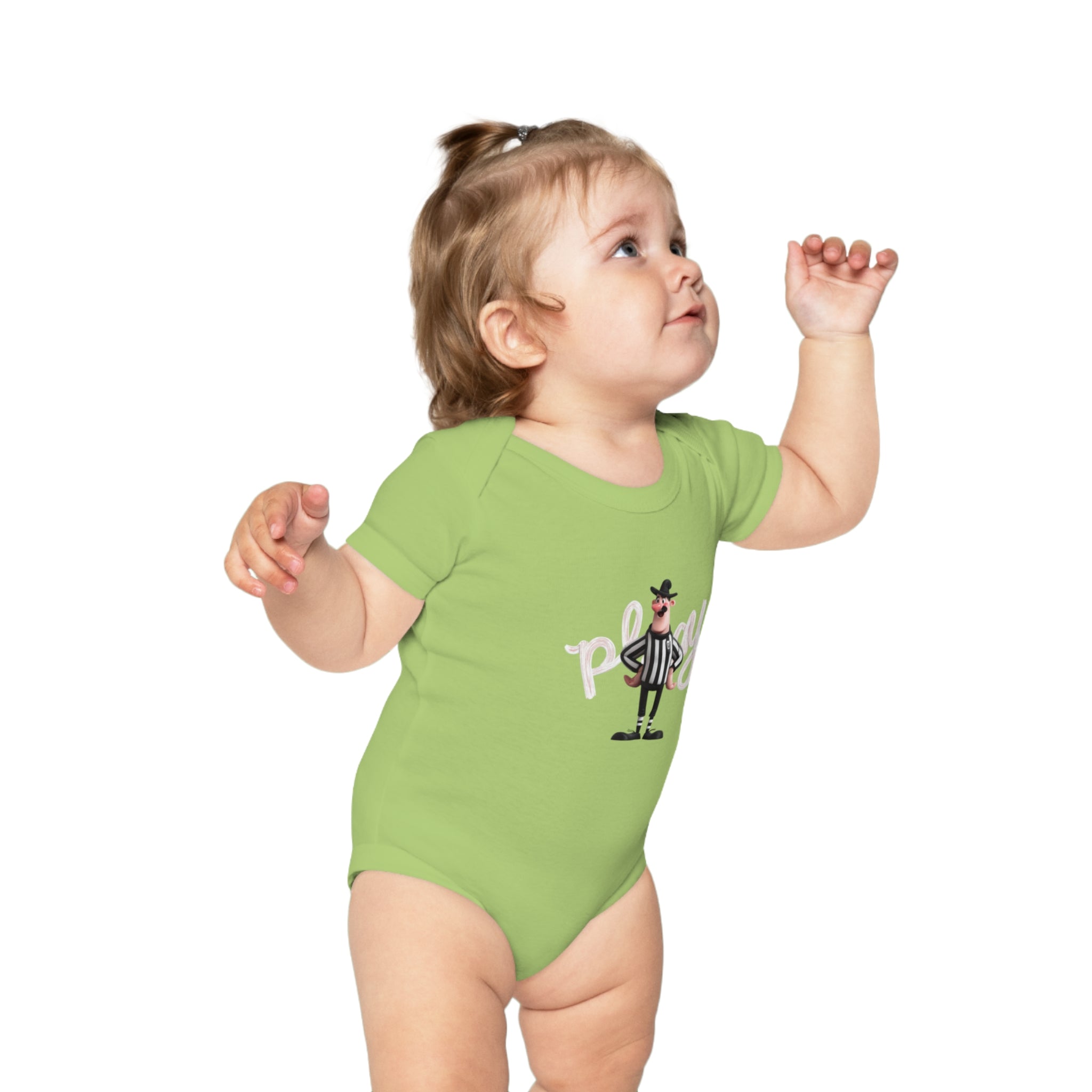 Custom Baby Bodysuit | Combed Cotton Snap Closure