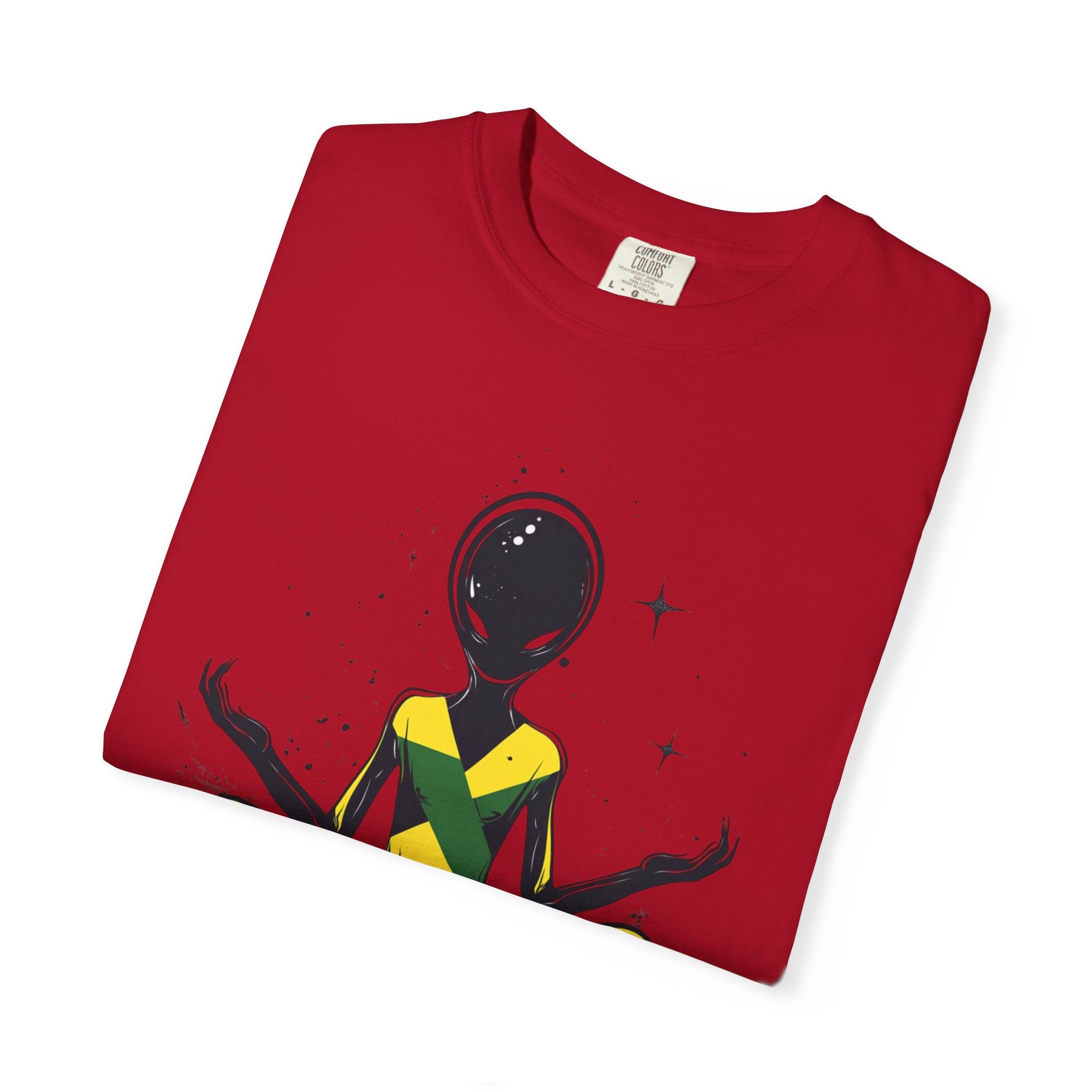 Garment-Dyed Custom Unisex Tee | Comfort Colors