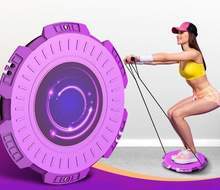 Twisting Disc Home Fitness Large Magnetic Therapy Ab Twister Board for Exercise Waist Twisting Disc